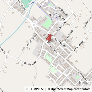Mappa Via I Strada, 35, 61032 Fano, Pesaro e Urbino (Marche)