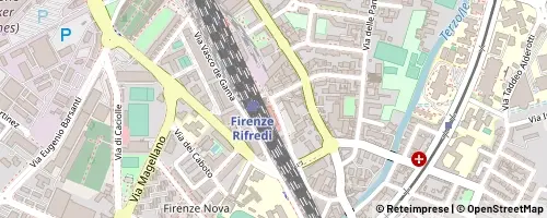 Mappa Florenz