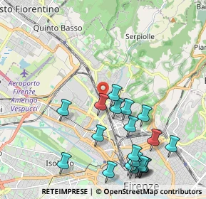 Mappa Stazione Firenze Rifredi, 50127 Firenze FI, Italia (2.449)