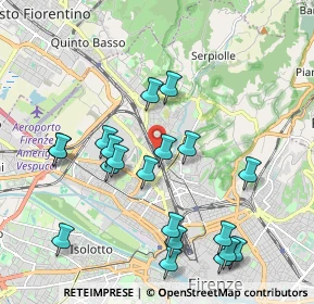 Mappa Stazione Firenze Rifredi, 50127 Firenze FI, Italia (2.175)