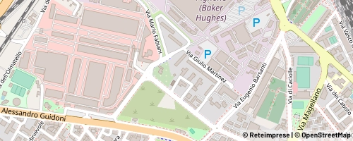 Mappa Florence