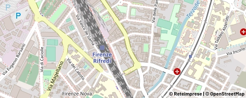 Mappa Firenze