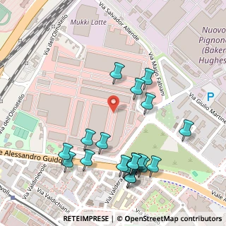 Mappa Piazza Eugenio Artom, 50127 Firenze FI, Italia (0.2945)