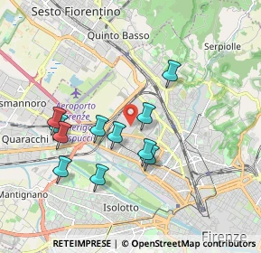 Mappa Piazza Eugenio Artom, 50127 Firenze FI, Italia (1.74455)
