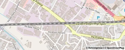 Mappa Firenze