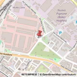 Mappa Piazza Eugenio Artom, 45, 50127 Firenze, Firenze (Toscana)