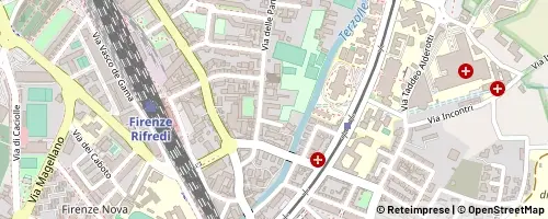 Mappa Florence