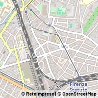 Kort Firenze