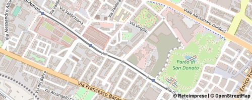 Mappa Firenze