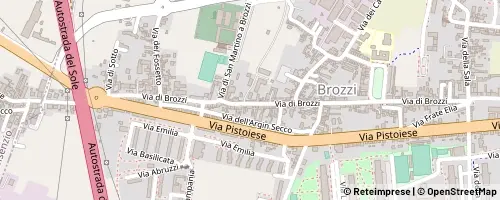 Mappa Florencia