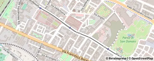 Mappa Florence