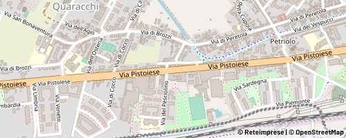 Mappa Florence
