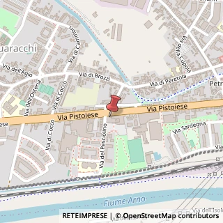 Mappa Via Pistoiese, 231, 50145 Firenze, Firenze (Toscana)