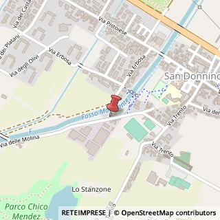 Mappa 50013 San Donnino FI, Italia, 50013 Campi Bisenzio, Firenze (Toscana)