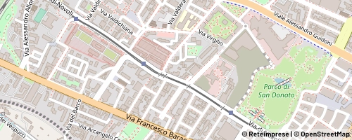 Mappa Firenze