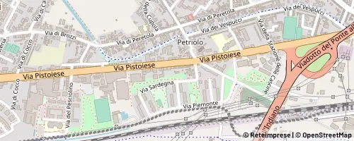 Mappa Florenz