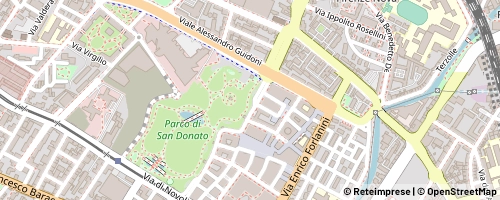 Mappa Florenz