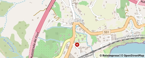 Mappa Ventimiglia