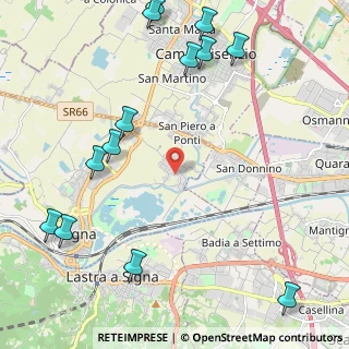 Mappa Via Mons. Olinto Fedi, 50058 San Mauro FI, Italia (3.02538)