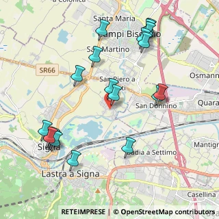 Mappa 50058 San Mauro FI, Italia (2.392)