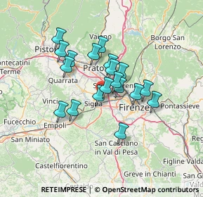 Mappa 50058 San Mauro FI, Italia (10.71789)