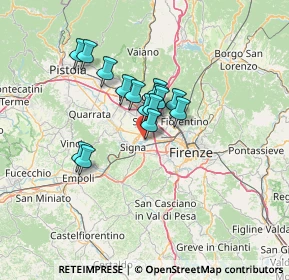 Mappa 50058 San Mauro FI, Italia (9.66133)