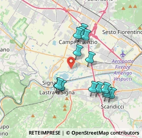 Mappa 50058 San Mauro FI, Italia (3.50143)