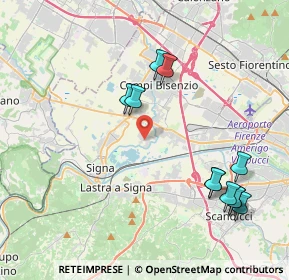 Mappa 50058 San Mauro FI, Italia (4.58182)