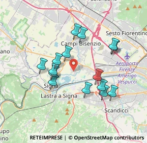 Mappa 50058 San Mauro FI, Italia (3.352)