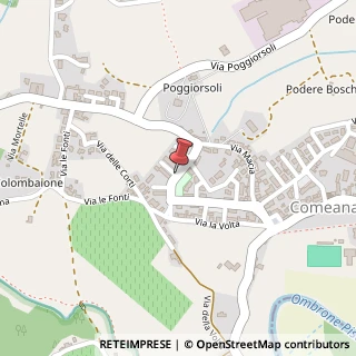 Mappa Via beethoven 5, 59015 Carmignano, Prato (Toscana)