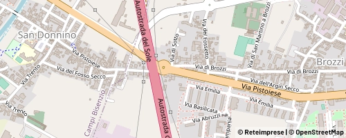 Mappa Florence