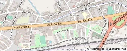 Mappa Firenze