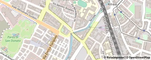 Mappa Firenze