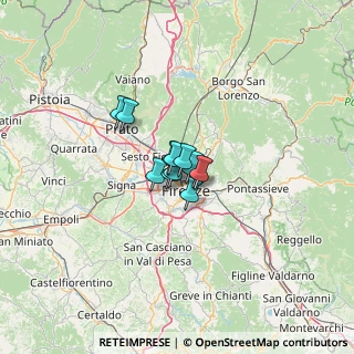 Mappa Piazza del Terzolle, 50127 Firenze FI, Italia (5.33083)