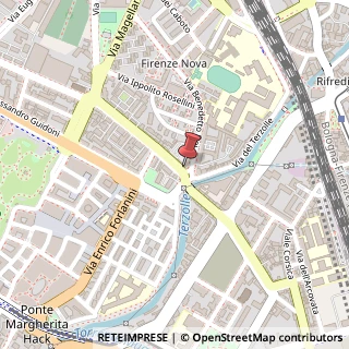 Mappa Piazza del Terzolle, 9, 50127 Firenze, Firenze (Toscana)
