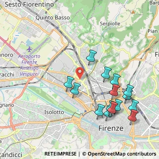 Mappa Via Antonio Pigafetta, 50127 Firenze FI, Italia (2.314)