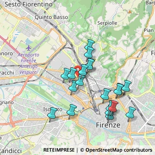 Mappa Via Antonio Pigafetta, 50127 Firenze FI, Italia (1.905)