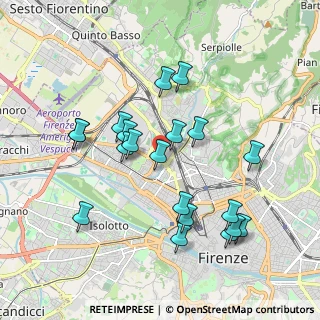 Mappa Via Antonio Pigafetta, 50127 Firenze FI, Italia (1.9175)