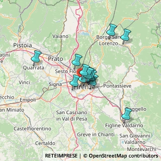 Mappa Via Antonio Pigafetta, 50127 Firenze FI, Italia (9.79154)