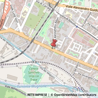 Mappa Via baracca francesco 185, 50127 Firenze, Firenze (Toscana)