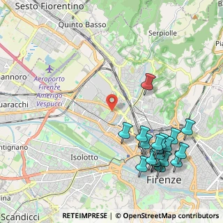 Mappa Studi Medici San Donato, 50127 Firenze FI, Italia (2.64368)