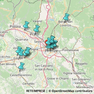 Mappa Via Flavio Torello Baracchini, 50129 Firenze FI, Italia (12.82063)