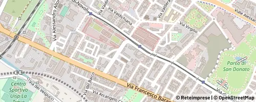 Mappa Firenze