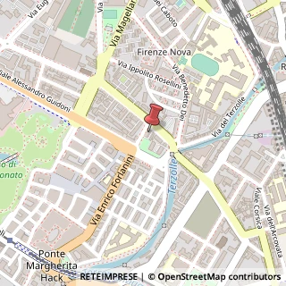 Mappa Via Carlo del Prete, 5R, 50127 Firenze, Firenze (Toscana)