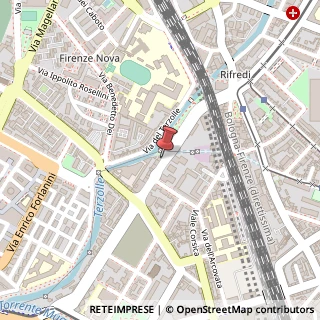 Mappa Via Giovan Filippo Mariti, 47R, 50127 Firenze, Firenze (Toscana)