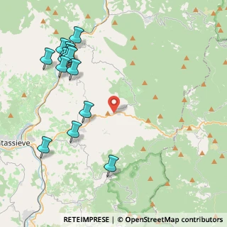 Mappa SR 70 della Consuma, 50068 Rufina FI, Italia (5.12615)