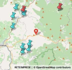 Mappa SR 70 della Consuma, 50068 Rufina FI, Italia (5.5925)