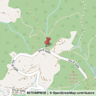 Mappa Via di Valle, 41, 55012 Capannori, Lucca (Toscana)