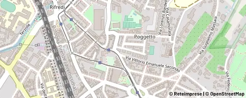 Mappa Firenze