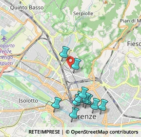 Mappa 50134 Firenze FI, Italia (2.17091)